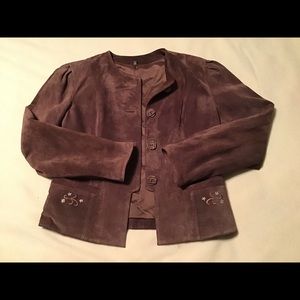 Vintage Ladies Suede Jacket